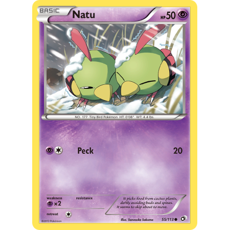Natu (Reverse Holo)