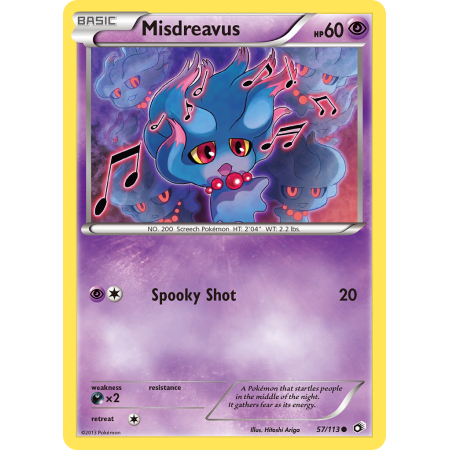 Misdreavus