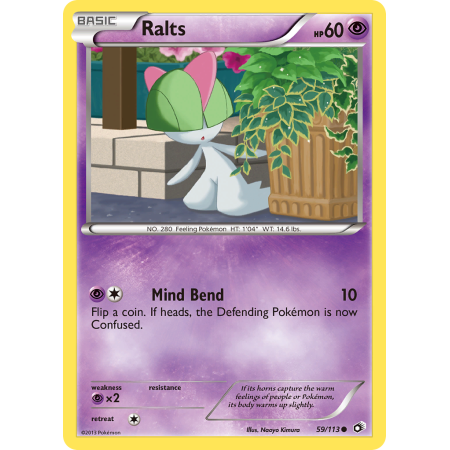 Ralts (Reverse Holo)
