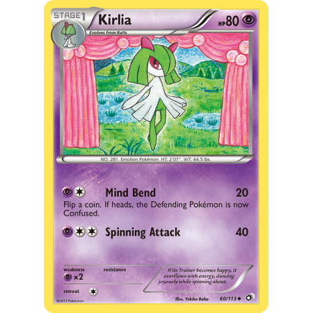 Kirlia (Reverse Holo)