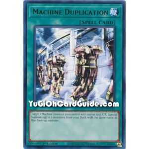 Machine Duplication (Rare) – Maximum Gold | Carta YUGIOH en México