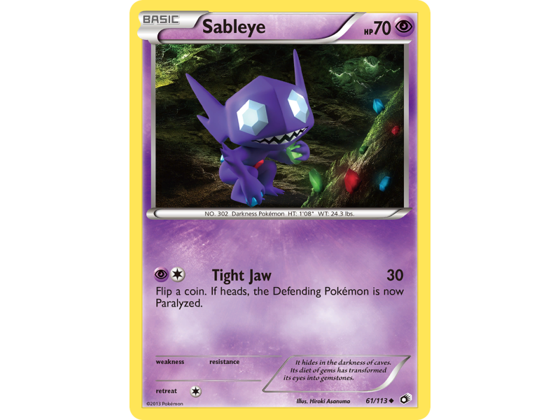 Sableye (Reverse Holo)