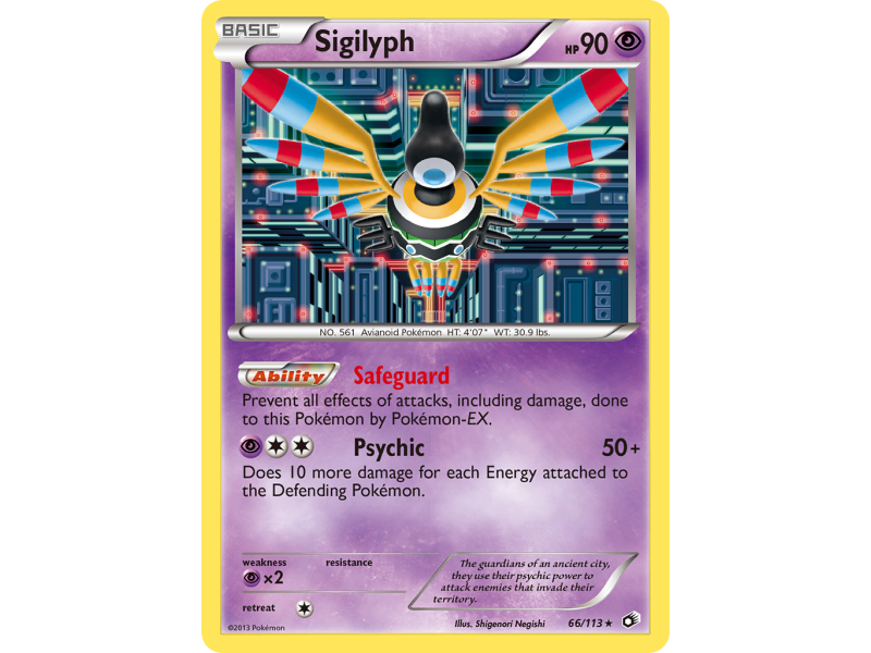 Sigilyph (Holo)