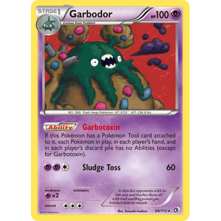 Garbodor (Holo)