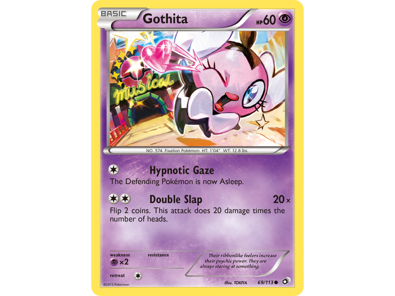 Gothita (Reverse Holo)