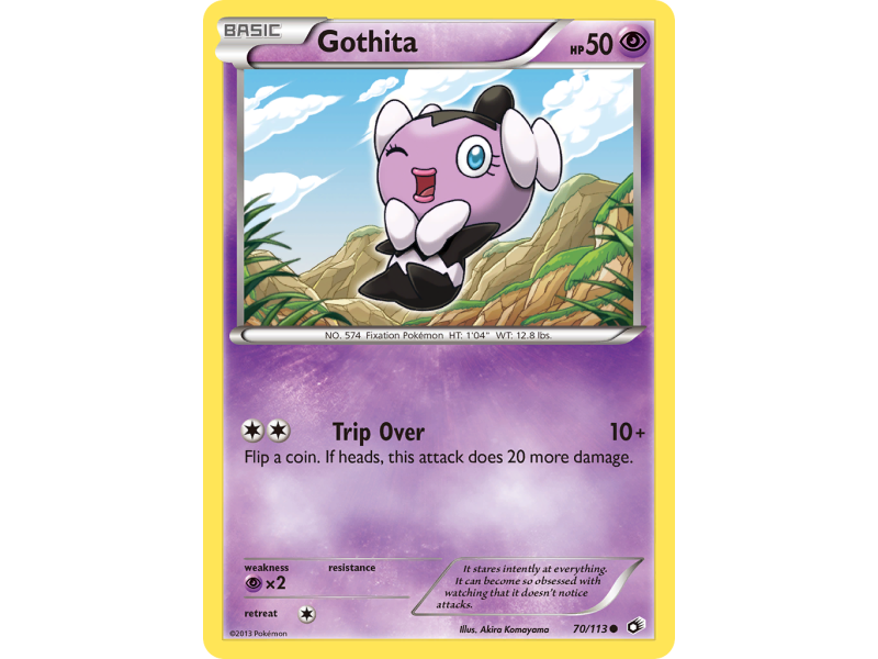 Gothita (Reverse Holo)