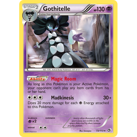 Gothitelle (Holo)