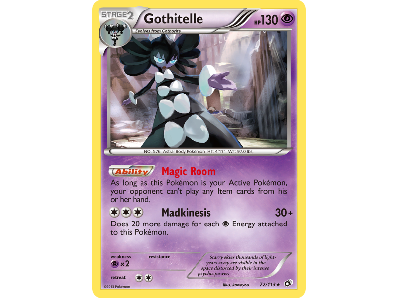 Gothitelle (Holo)