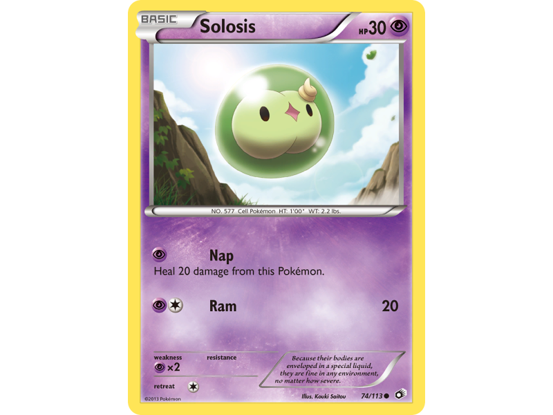 Solosis (Reverse Holo)