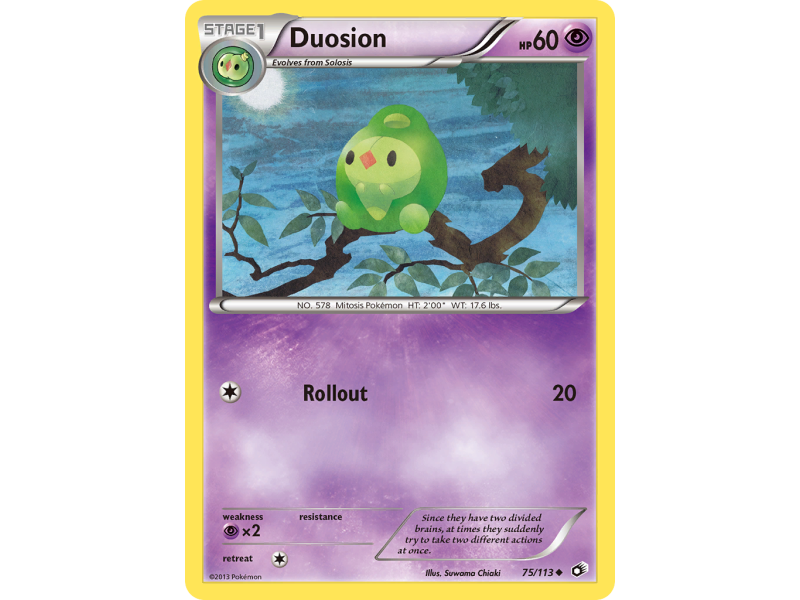 Duosion (Reverse Holo)