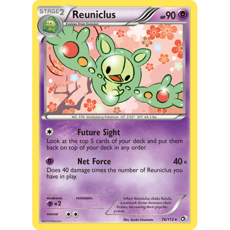 Reuniclus (Reverse Holo)