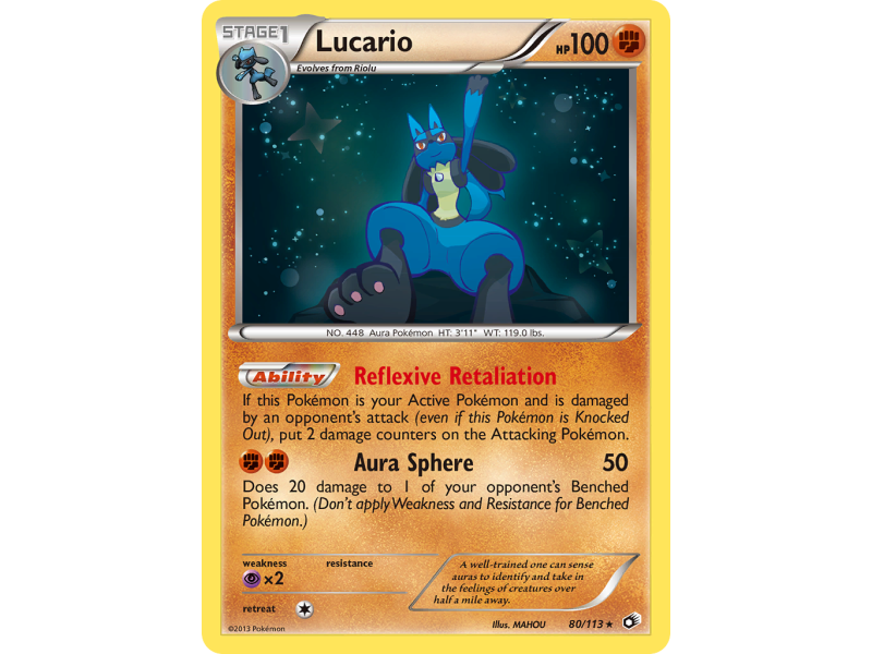 Lucario (Holo)