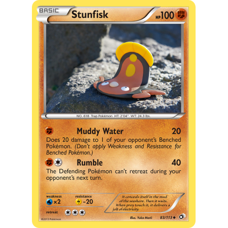 Stunfisk (Reverse Holo)