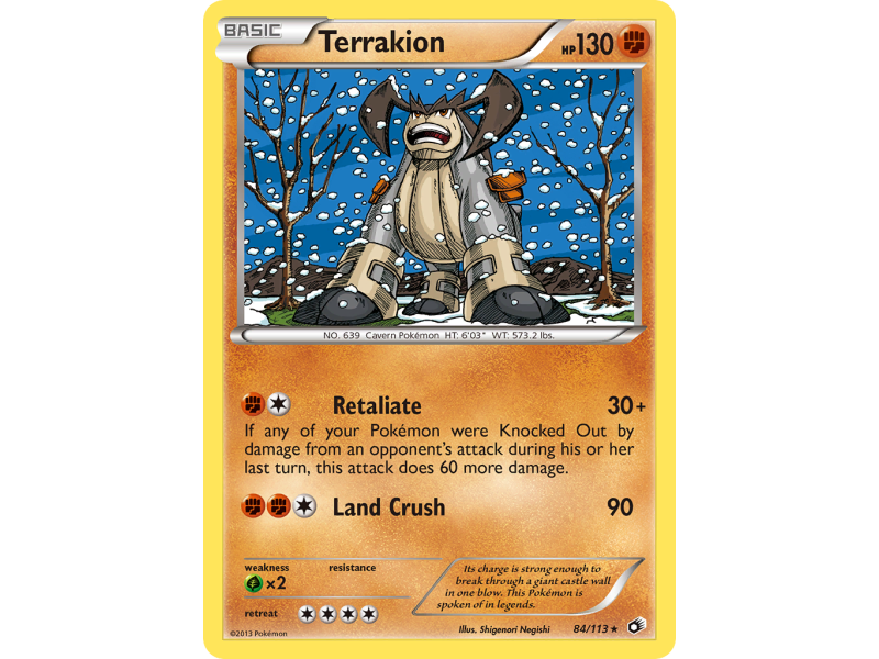 Terrakion (Holo)
