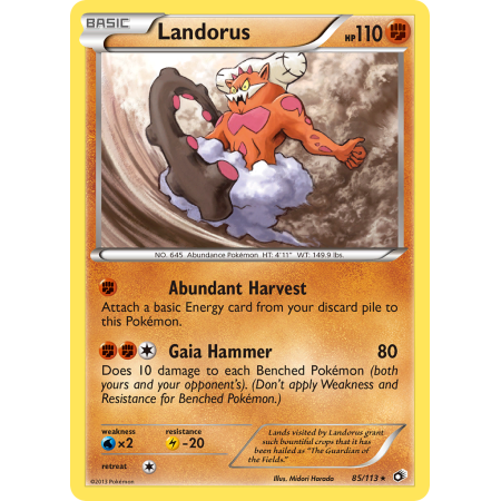 Landorus (Holo)