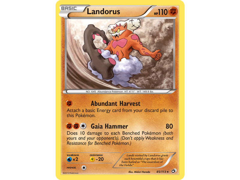 Landorus (Reverse Holo)