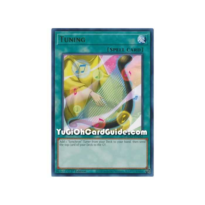 Tuning (Rare) – Maximum Gold | Carta YUGIOH en México
