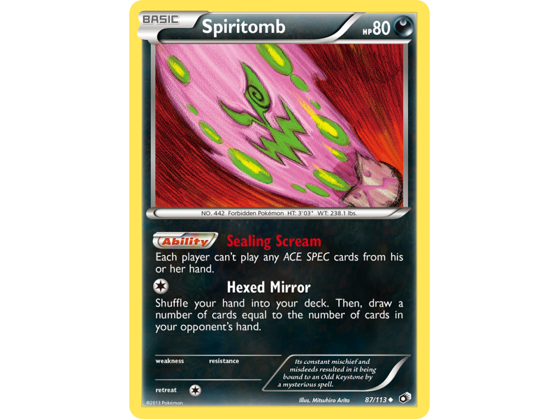 Spiritomb (Reverse Holo)