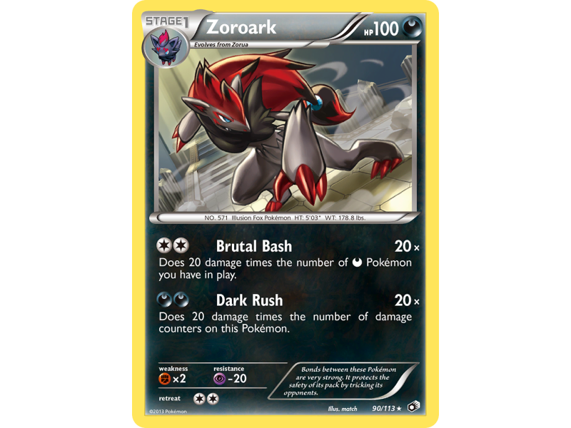 Zoroark (Holo)