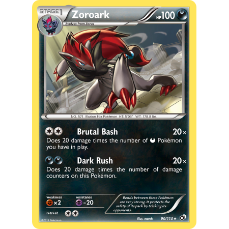 Zoroark (Reverse Holo)