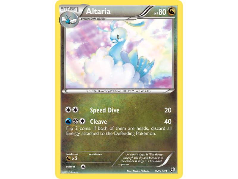 Altaria (Reverse Holo)