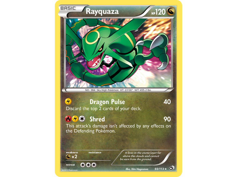 Rayquaza (Holo)