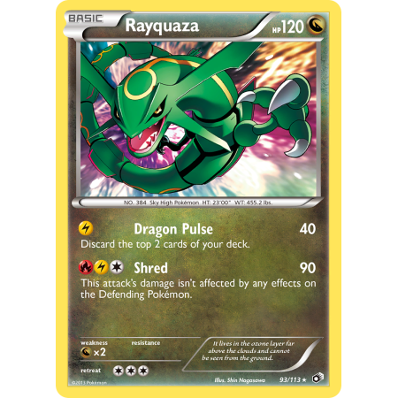 Rayquaza (Reverse Holo)