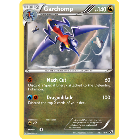 Garchomp (Holo)