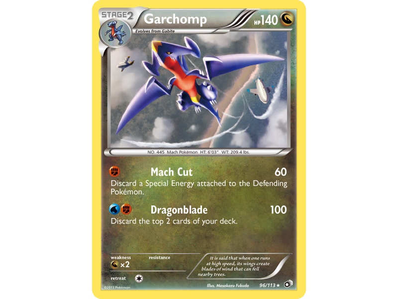 Garchomp (Reverse Holo)