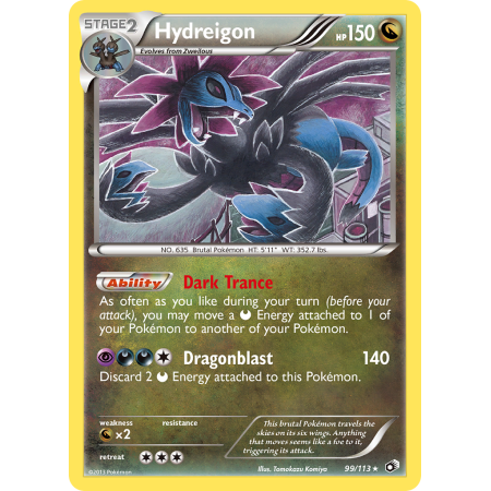 Hydreigon (Holo)