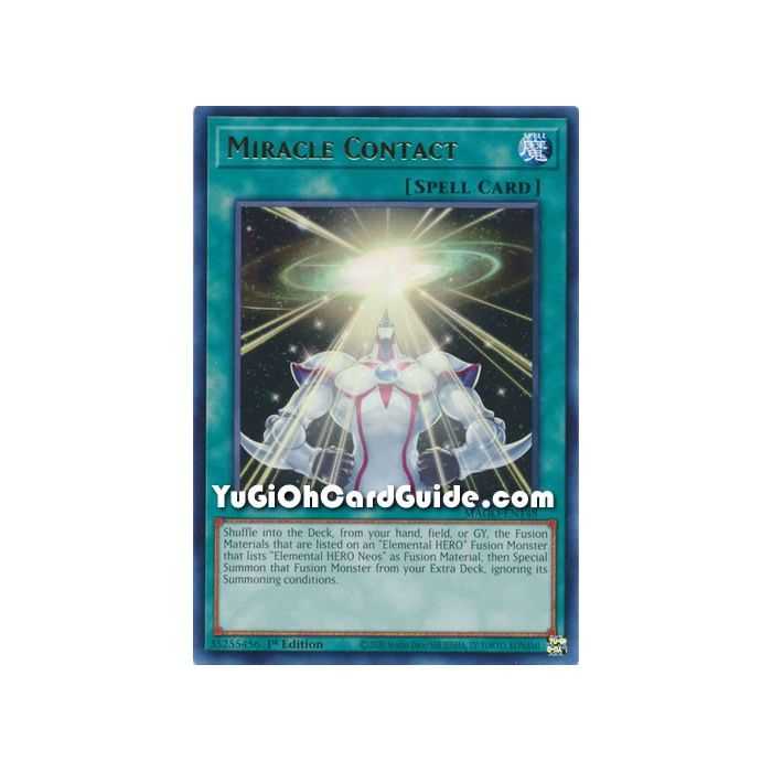 Miracle Contact (Rare) – Maximum Gold | Carta YUGIOH en México