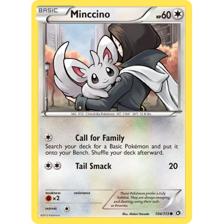 Minccino (Reverse Holo)
