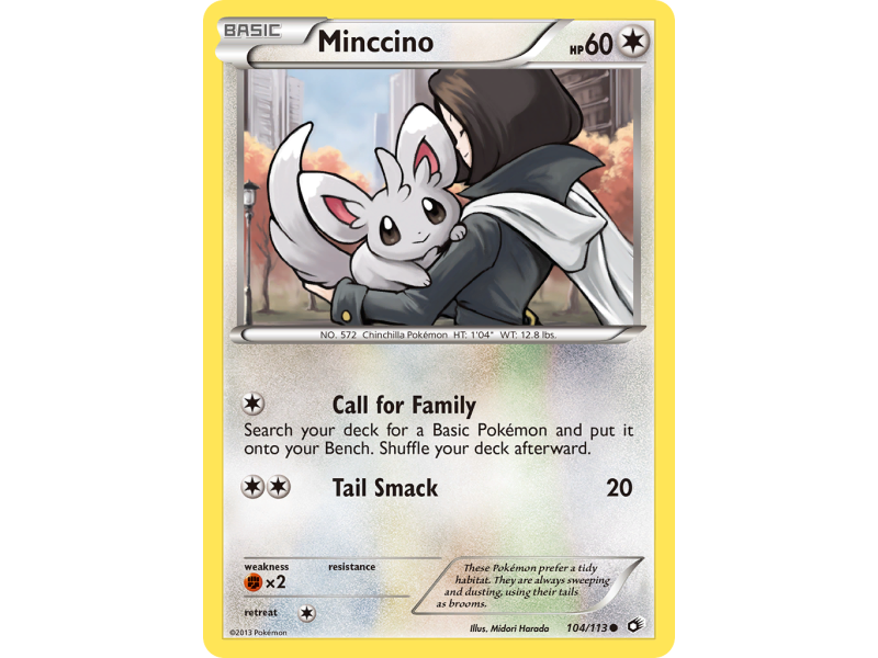 Minccino (Reverse Holo)