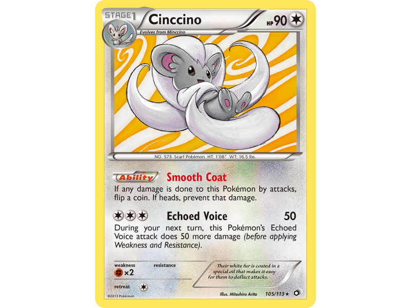 Cinccino (Holo)