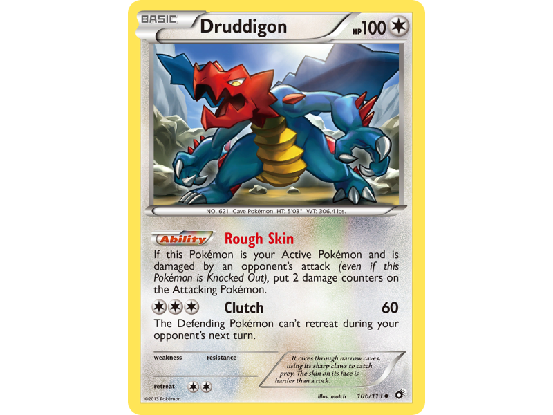 Druddigon (Reverse Holo)