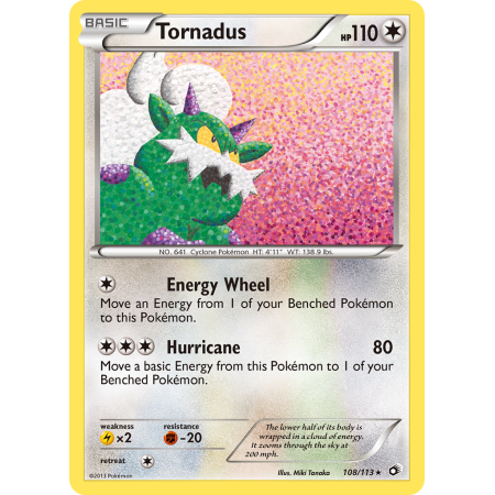 Tornadus (Reverse Holo)