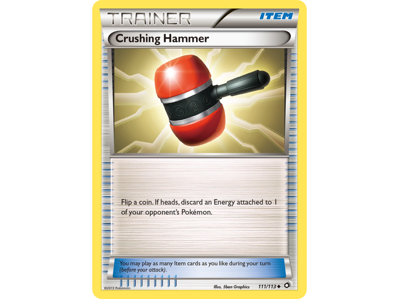 Crushing Hammer (Reverse Holo)