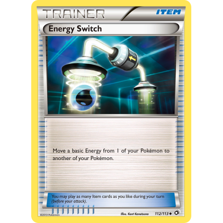 Energy Switch (Reverse Holo)