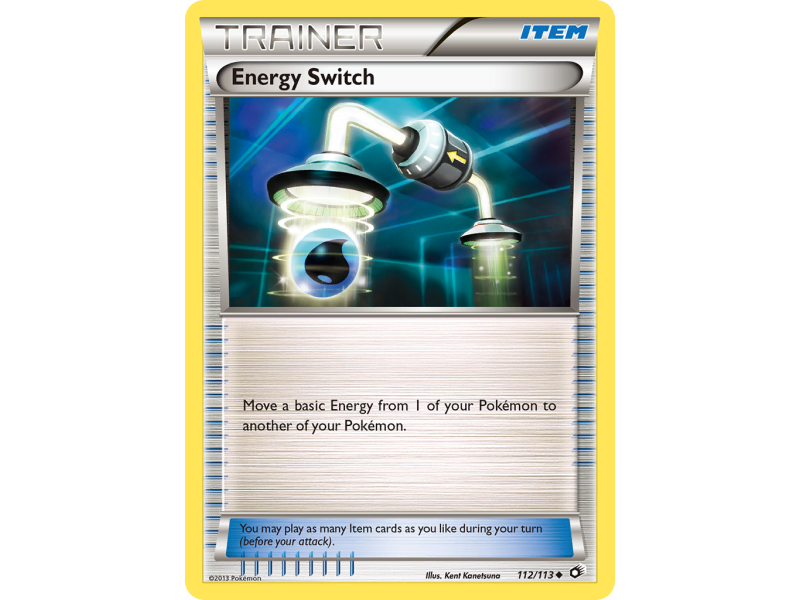 Energy Switch (Reverse Holo)