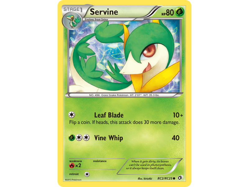 Servine (Reverse Holo)