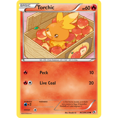 Torchic (Reverse Holo)