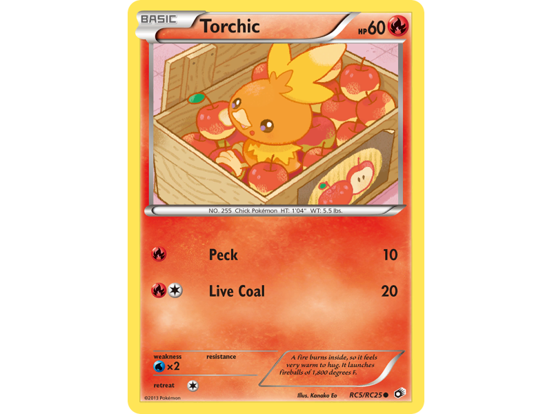 Torchic (Reverse Holo)