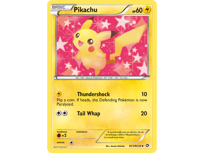 Pikachu (Reverse Holo)