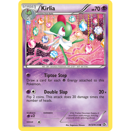 Kirlia (Reverse Holo)