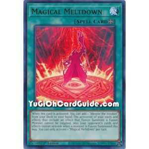 Magical Meltdown (Rare) – Maximum Gold | Carta YUGIOH en México