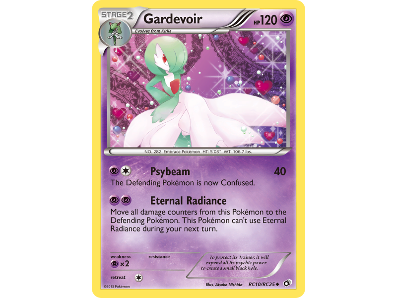 Gardevoir (Reverse Holo)