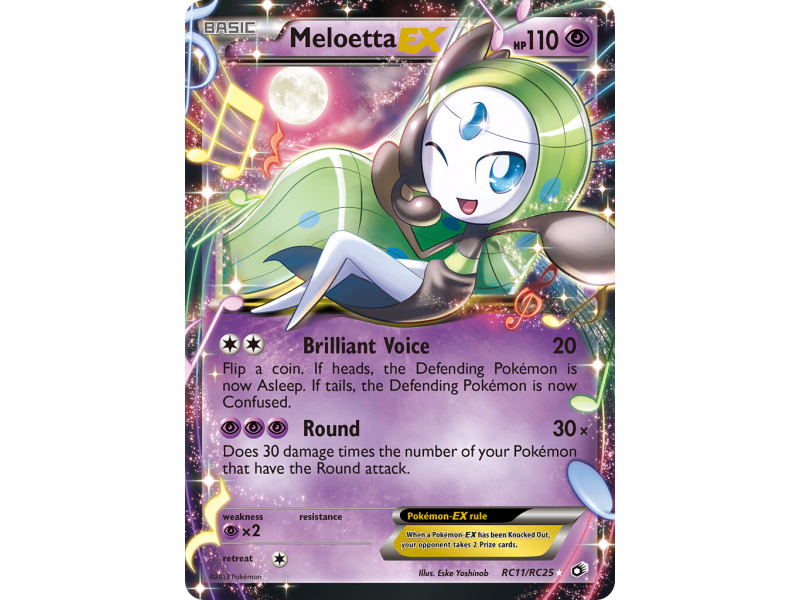 Meloetta-EX