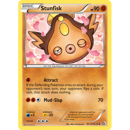 Stunfisk (Reverse Holo)