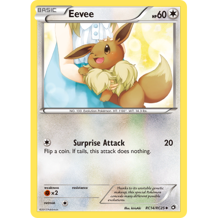 Eevee (Reverse Holo)