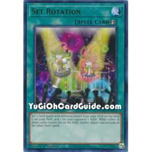Set Rotation (Rare) – Maximum Gold | Carta YUGIOH en México